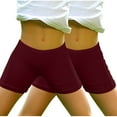 thumbnail image 1 of Birdeem Short pour Filles Mode Décontractée Printemps et Été Uni Taille Élastique Short pour Enfants, 1 of 5
