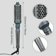 thumbnail image 5 of Bestauty 1.77" Hair Dryer Brush, 3 in 1 Hot Air Brush for Professional Salon with Negative Ion Anti-Frizz, Fast Drying, 5 of 7