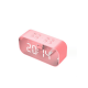 thumbnail image 5 of 1 Digital Alarm Speaker: Small Wireless Speaker, Portable Wireless Clock Time Display, Supporting Wireless Device Connection, FM Radio, Stereo Surroun, 5 of 5