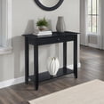 thumbnail image 3 of Convenience Concepts American Heritage Hall Table, Black, 3 of 6