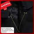 thumbnail image 4 of Firestone Mens Coveralls Water-Resistant Twill Workwear Durable Quilted Lining Utility Jumpsuit, 4 of 7