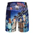 thumbnail image 6 of The Real Ghostbusters Poster Men's Beach Shorts Swim Trunks Casual Quick Dry Board Shorts Swimwear with Mesh Lined and Pockets, 6 of 8