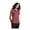 Rosewood, variant on Women's Stretch Pique Polo | Short Sleeve Collared Shirt for Women, Casual Performance Polo for Work - White XL