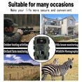 thumbnail image 4 of 16MP 1080P Day Night Photo Video Taking Camera Multi-function Outdoor Huntings Animal Observation House Monitoring Camera IP54 Waterproof 2.0 Inch Display 12 Languages with 34 Infrared Lights, 4 of 8