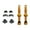 Golden, variant on LUVCLS 44mm Presta Tubeless Valve Stems, 8-Pack Aluminum Alloy Side-Vent Design with Replaceable Cores for Road, Mountain and Gravel Bikes