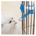 WANCQ Pet Cat Puppy Dog Drinking Hanging Water Dispenser Fountain