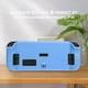 thumbnail image 3 of Funda protectora para consola de juegos funda de silicona Compatible con Steam Deck funda protectora antideslizante antiarañazos con correa de mano con cordón ANGGREK Otros, 3 of 5