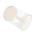 thumbnail image 1 of Rotatable Figures Doll Display Case, Doll Rotating Clear Display Case Transparent Figures Doll Protective Storage Box for Doll Collection, 1 of 7