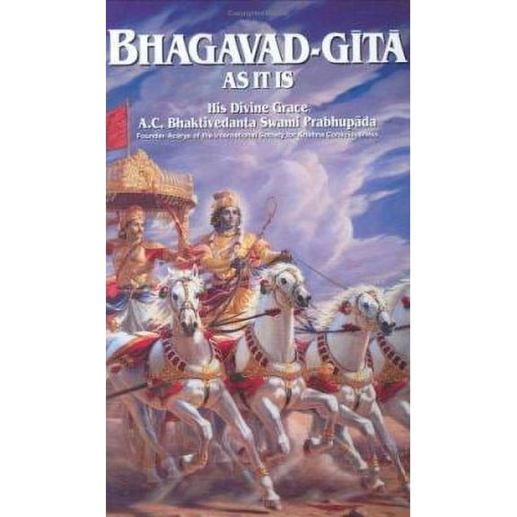 Bhagavad-Gita as It is (Paperback)
