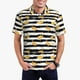 thumbnail image 1 of Fotbe Gold Flamingo Camiseta Polo de Golf para Hombre con Estampado – Camisa Deportiva Transpirable con Cuello Abotonado-4X-Large, 1 of 6