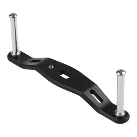 Wofarmy Carbon Fiber Reel Handle Axis Distance 85Mm/80Mm Fits Most Fishing Reels Wheelbase 85