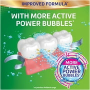 (2 pack) Polident Smokers Antibacterial Dental Appliance Cleanser Tablets, 90 Ct