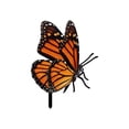 thumbnail image 4 of Decoración de mariposas de jardín, estatuas de mariposas artificiales, regalo hecho a mano, figuritas de mariposas simuladas para decoración de Patio A DYNWAVEMX simular mariposas, 4 of 8