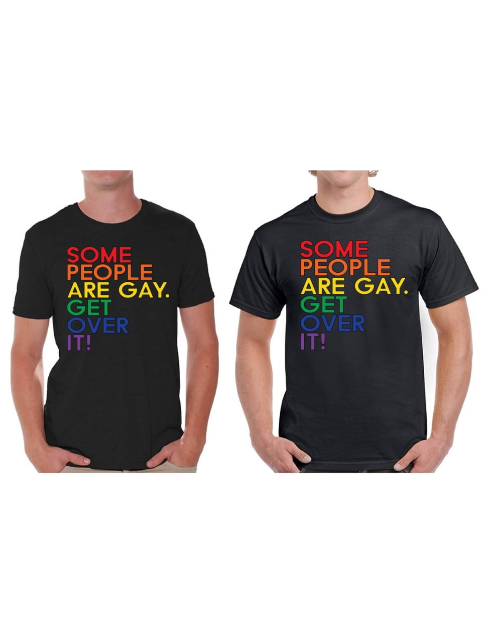 Happy Valentines Gay Shirt Valentine's Day Tee Gay Couple Tee Gay Shirt LGBTQ Pride Shirt Gift For Lesbians LGBTQ Valentine's Day Tees