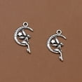 thumbnail image 4 of unbranded 20Ud Charms Colgantes De Aleación Color Plata Para Manualidades Y Bisutería Creativa, 4 of 6