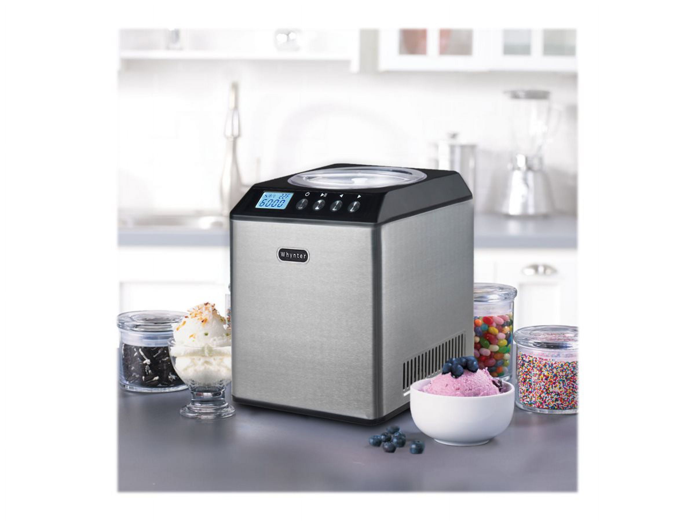 Whynter　2.1　Quart　アイスクリームメーカー　ICM-201SB 715tuw1CBdL._AC_UF1000,
