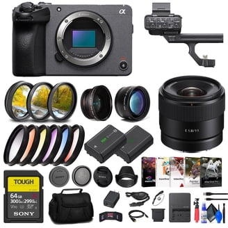 Sony FX30 Digital Cinema Camera + Sony E 11mm Lens & Accessory