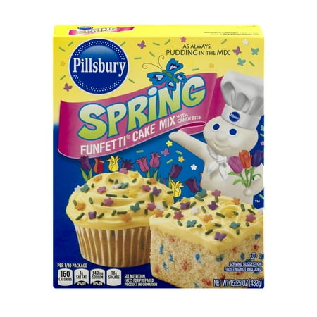 Pillsbury Spring Cake Mix Pillsbury Spring Cake Mix