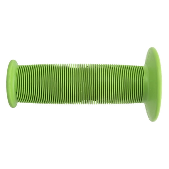 ODI Mushroom Single Ply Grips w/ Flange Lime Green 120mm
