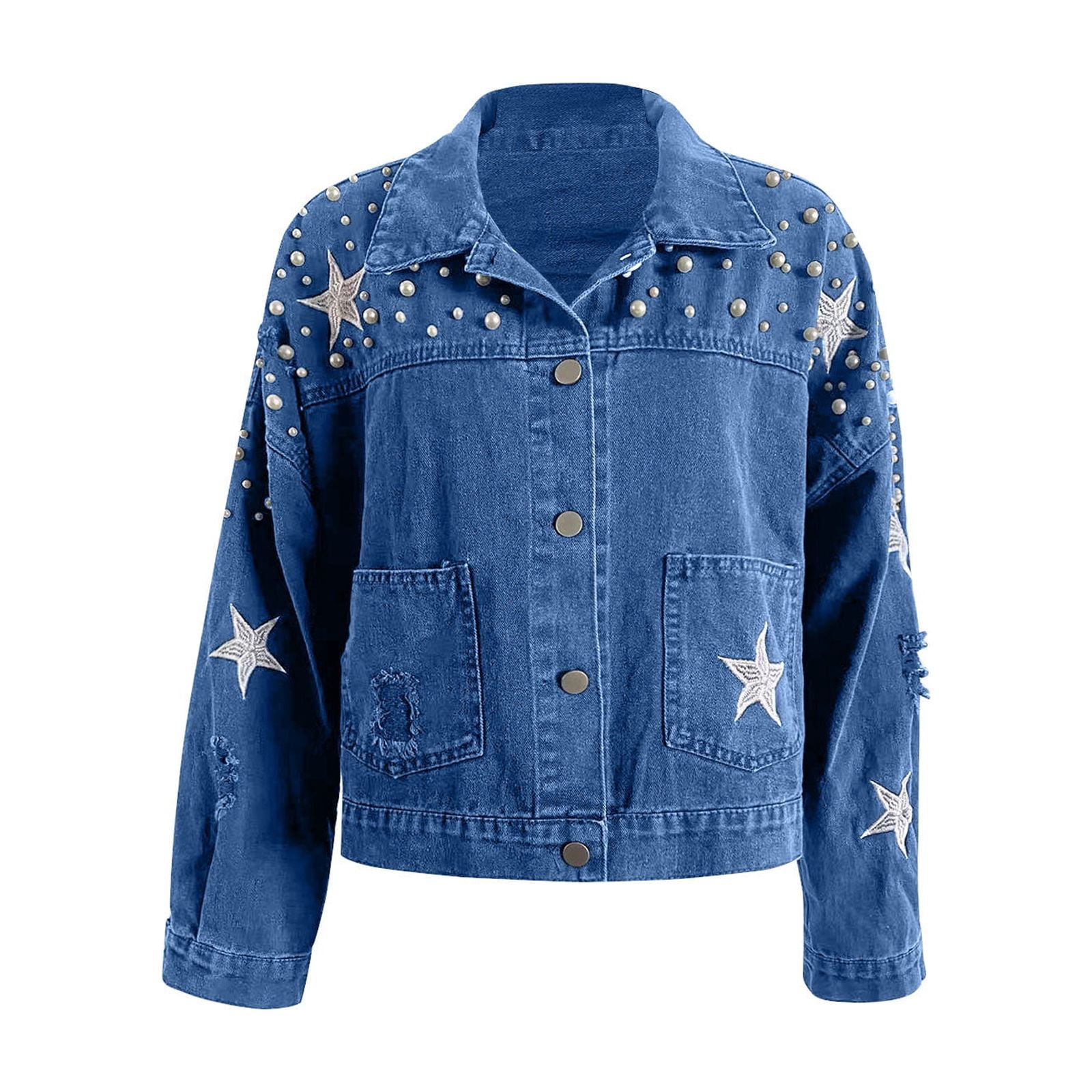 驚き価格 Hand-Ripped Denim Jacket [extrm-fit] 【公式通販】