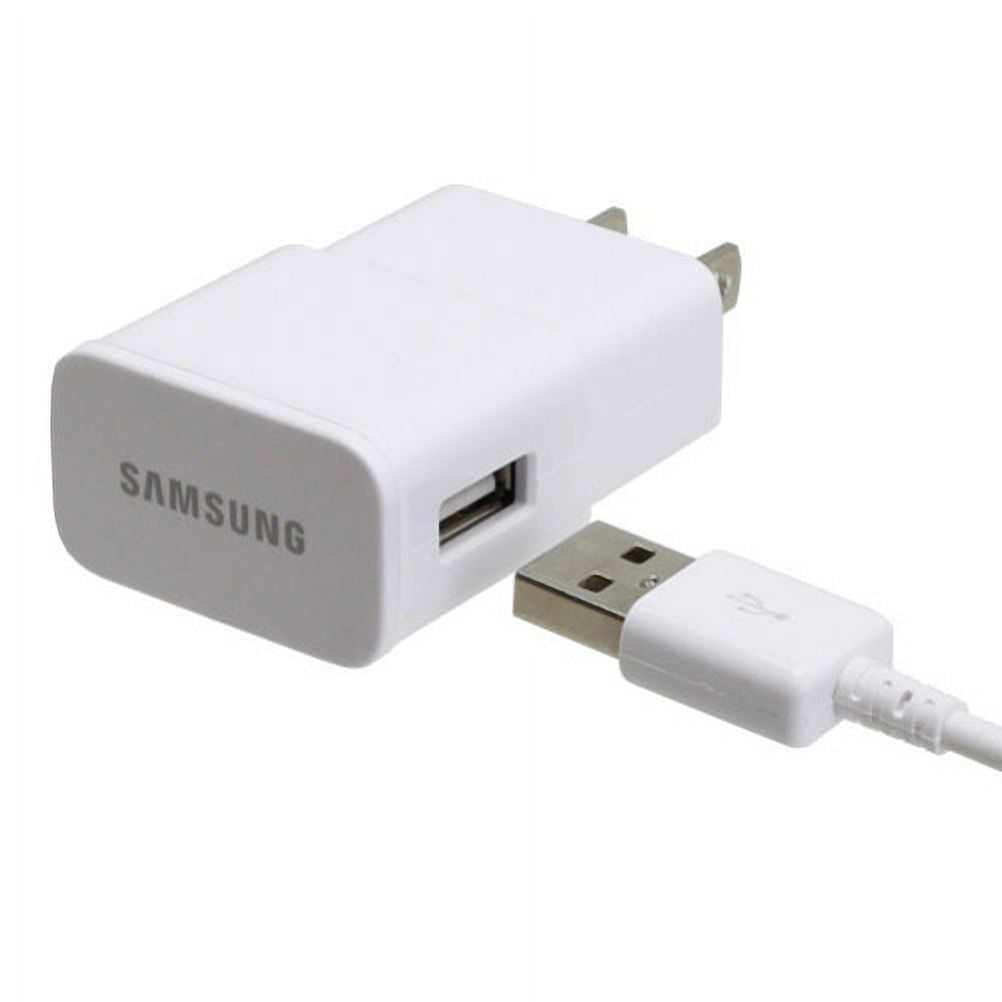 OEM Home Wall Travel AC Charger USB Adapter Data Cable for  Verizon Verizon Ellipsis 8 - Verizon Verizon Ellipsis 7