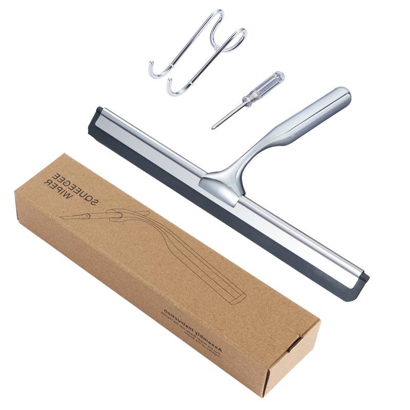 iMucci Stainless Steel Shower Squeegee 