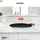 thumbnail image 4 of Bogner Comal 28cm Acero Inox Antiadherente Asa Silicón BPP28, 4 of 9
