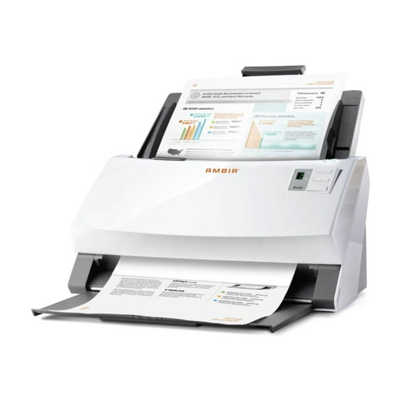 Ambir ImageScan Pro 340 Sheetfed Scanner 600 dpi Optical