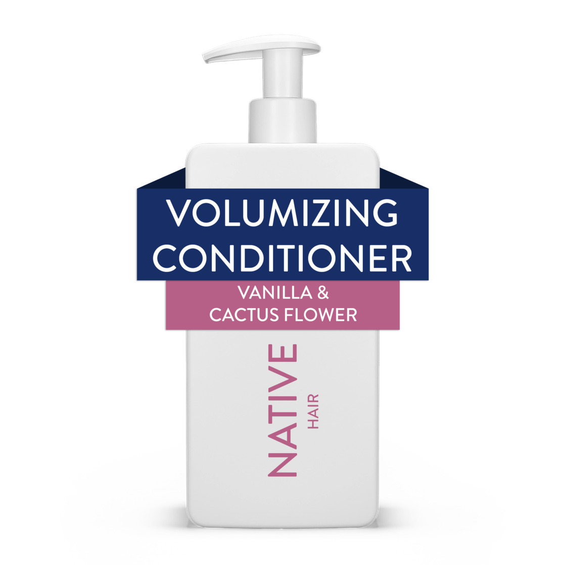 Native Volumizing Conditioner Vanilla and Cactus Flower 16.5 fl oz