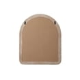 thumbnail image 7 of Elegant D?cor Arch Cornhusk Mirror 30x36 in Linen White, 7 of 7