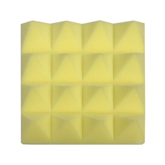 Guozer 6Pcs Sound Deadening Foam Soundproof Foam Panels for Wall Sound Absorbing Sponge for Anchor Room, Home, KTV, Musical Instruments