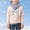 Gray, variant on Men's Fashion Business 8Cm Width Solid Jacquard Polyester Hand-Tied Necktie