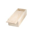 thumbnail image 2 of storage case,Wooden Gift Boxes for presents with sliding lids,Wooden Boxes for storage crafts decor wedding,unfinished wood storage box Pull Out Cover,gift box empty Rectangular Collection, 2 of 8