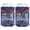 Kindness - Standard, variant on Good Vibes Only Gifts For Women Choose Kindness Positive Vibes Smiley Face 2-Pack Ultra Slim Can Thermocoolers