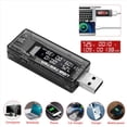 thumbnail image 1 of 3X USB Tester Current Voltage Charger Capacity Tester Volt Meter Display USB Current Voltage Test Card Adapter, 1 of 5