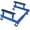 Blue, variant on CQSXDA Motorcycle Dolly, ATV Motorcycle Four Wheeler Cycle Engine Cradle Dolly 1500lbs,Heavy Duty Racks for Motorcycle Maintenance, Engine Stand, Blue