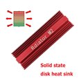 thumbnail image 3 of Disco duro de estado sólido NVME Enfriador de disipador de calor Aluminio para computadoras de escritorio M.2 SSD 2280, 3 of 5