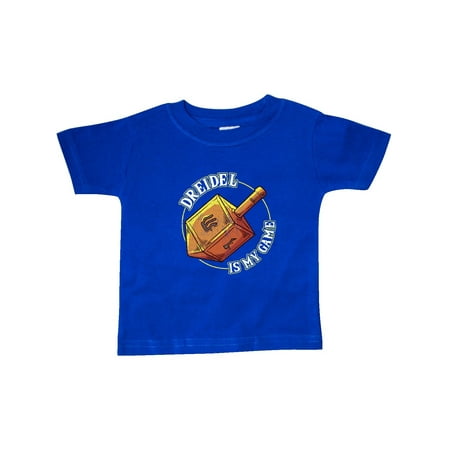

Inktastic Hanukkah Dreidel Game Gift Baby Boy or Baby Girl T-Shirt