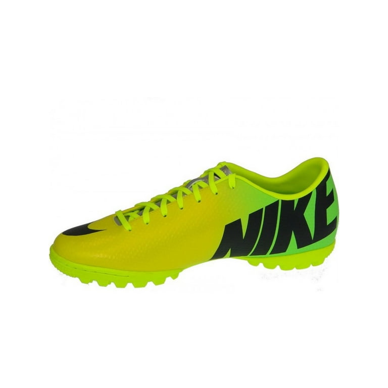 Nike Men's Mercurial Victory Vibrant Yellow/Neo Silver/ Black Sneaker 8 - Medium - Walmart.com
