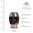 thumbnail image 2 of Eagle Urn Mini - Cremation Keepsake Urns For Ashes - Small Keepsake Urn - Cremation Urns For Human Ashes Adult Male - Small Decorative Urn - Mini Urns For Ashes Adult Set Of 4 (Size-3",4pcs), 2 of 5