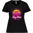 thumbnail image 3 of Inktastic Enjoy The Sunshine Key West Summer Paradise Women's Plus Size T-Shirt, 3 of 5