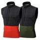 thumbnail image 1 of Chaleco deportivo para hombre con diseño de mezcla y estampado camuflado, cuello alto y sin mangas, tejido elástico transpirable y de secado rápido, ideal para correr y entrenar, talla asiática M en, 1 of 6
