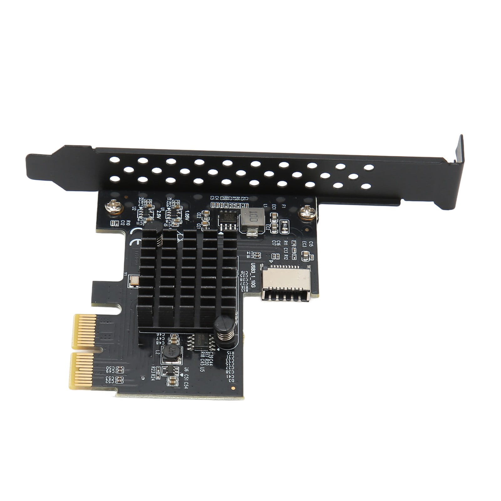 USB Expansion Card, USB3.2 Type E Front Panel Expansion Card 20PIN