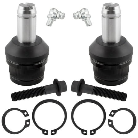 BOXI 2pcs Front Suspension Upper Ball Joints Fit for Ford Explorer 1993-94/for F-150 1996-97/Ranger 1993-97 / for Mazda B2300 1995-96/B3000 1994-96/B4000 1994-97/Navajo 1993-94 - FIT 4WD ONLY| K8676