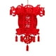thumbnail image 2 of Linterna china de año Nuevo, decoración de Festival de Primavera roja de la , bendición de fieltro, decoración colgante para bodas en interiores Estilo B Macarena linterna de año nuevo, 2 of 8