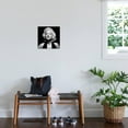 thumbnail image 3 of Art.com Halter Top Marilyn Red Lips Art Print, 16" x 16", 3 of 4