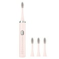 ZUBKTE Toothbrushes Electric Toothbrush,Low Noise, Portable, Smart Timer Electric Toothbrush