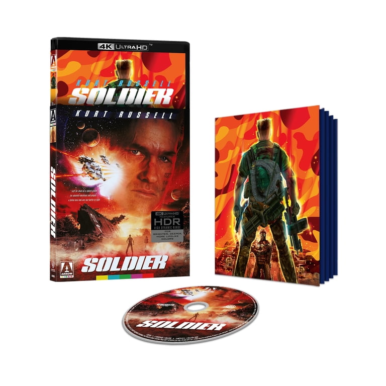 Arrow Video - Soldier [ULTRA HD] - Walmart.com