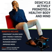 DeskCycle Ellipse Leg Exerciser - Under Desk Elliptical Machine