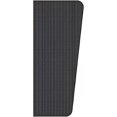 thumbnail image 1 of Urinal Partition, Bathroom Partition, Restroom Partitions, Urinal Screen Toilet Partition, for Hotel, Schools, Shopping, Black, 1 of 1